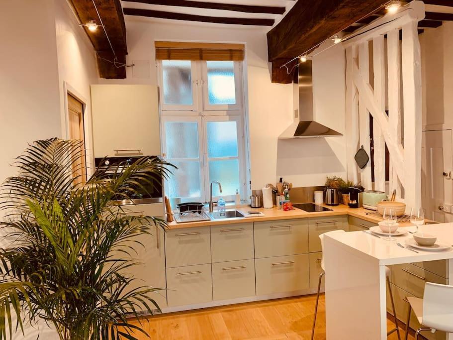 Le Pandora, Charmant Studio - Hypercentre Rennes Dış mekan fotoğraf
